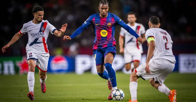 পিএসজির বিপক্ষে বার্সেলোনা হার